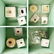Box of loose gem stones. - 5
