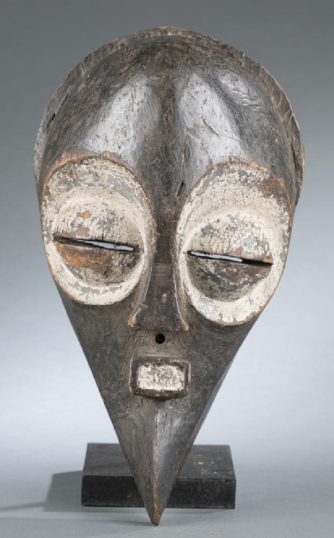 NgBaka style polychrome mask. c.20th century. (1 of 4)