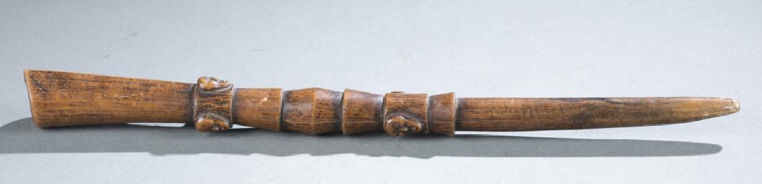 Congo style staff. c.20th century. (1 of 3)