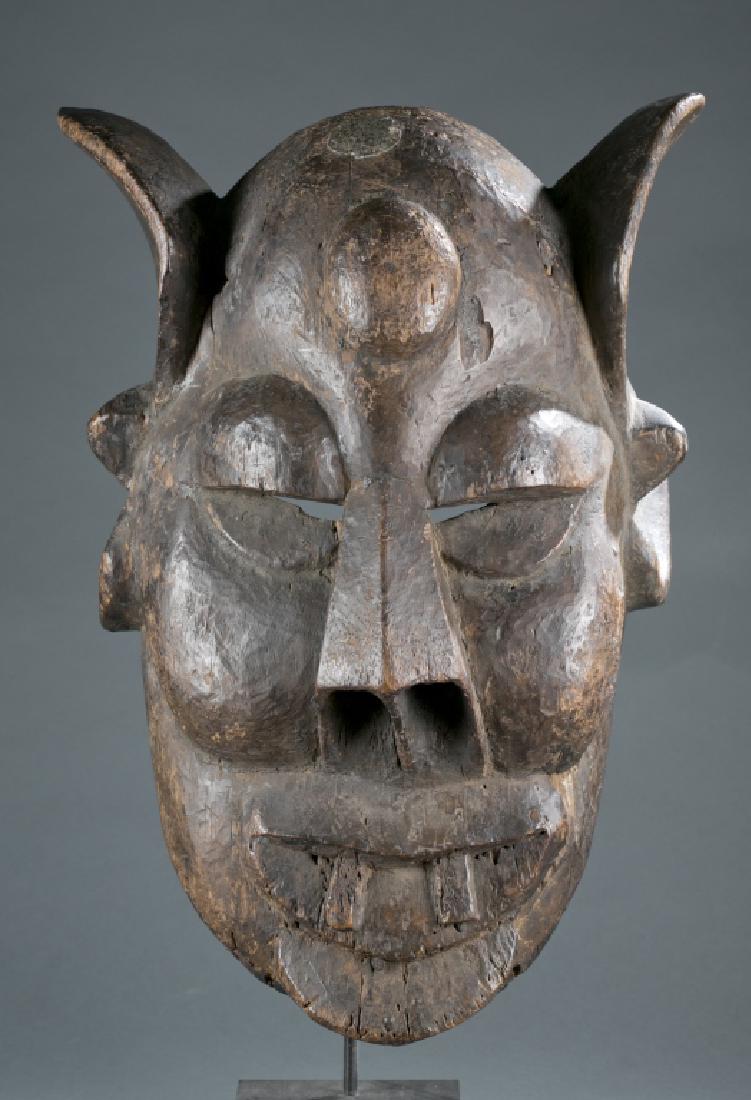 An Igbo masquerade mask. (1 of 7)