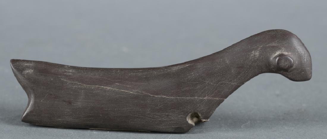 Carved birdstone. New York. (1 of 2)