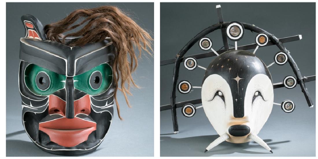 2 Native American style objects. c.20th century. (1 of 10)