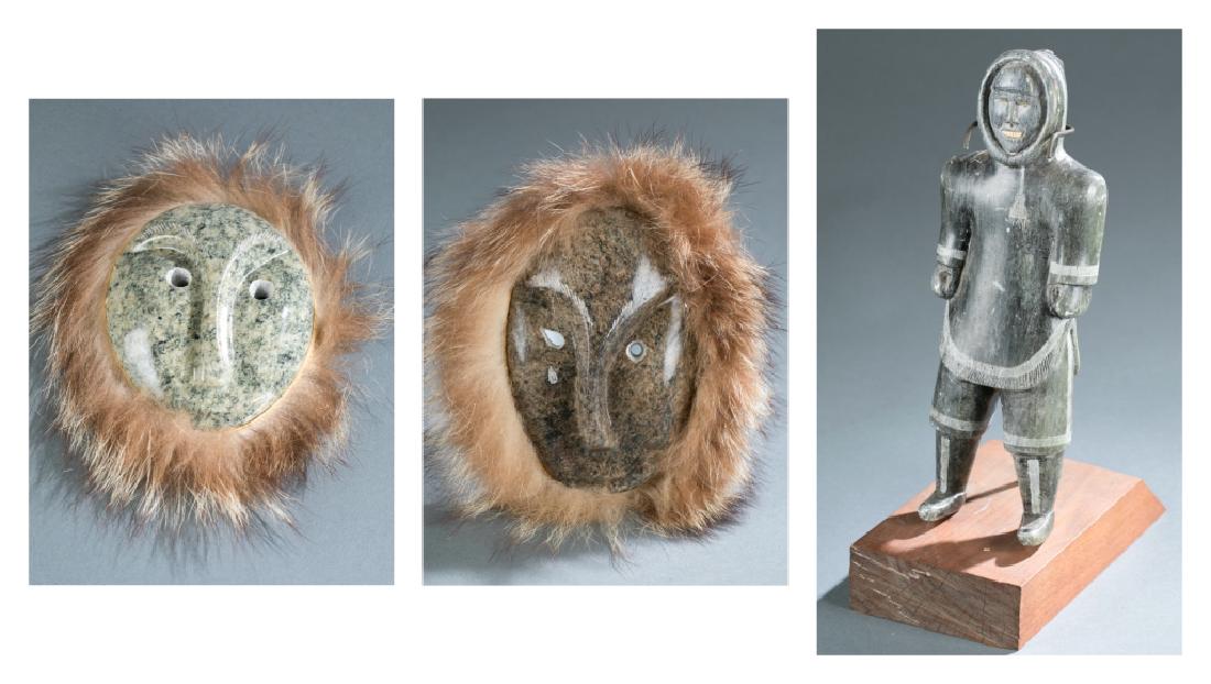 3 Native American style objects. c.20th century. (1 of 8)