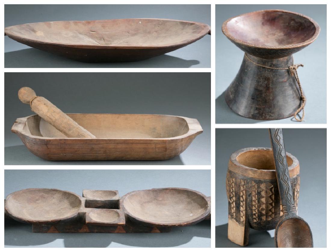 5 African style objects. c.20th century (1 of 19)
