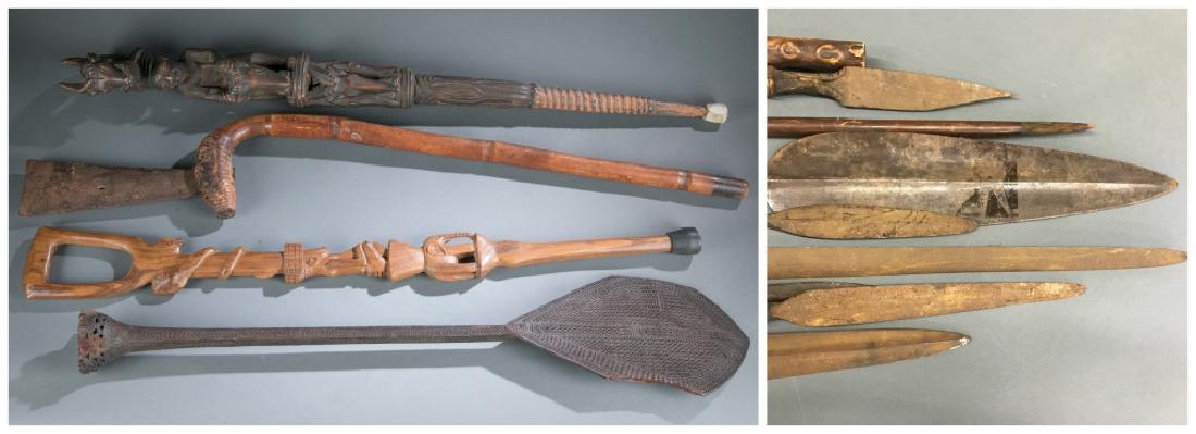 5 African style objects. c.20th century (1 of 13)