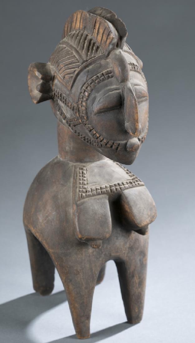 Nimba style shoulder mask, Guinea. (1 of 3)