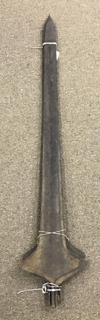 5 Currency spears, African. c.20th century. (1 of 1)