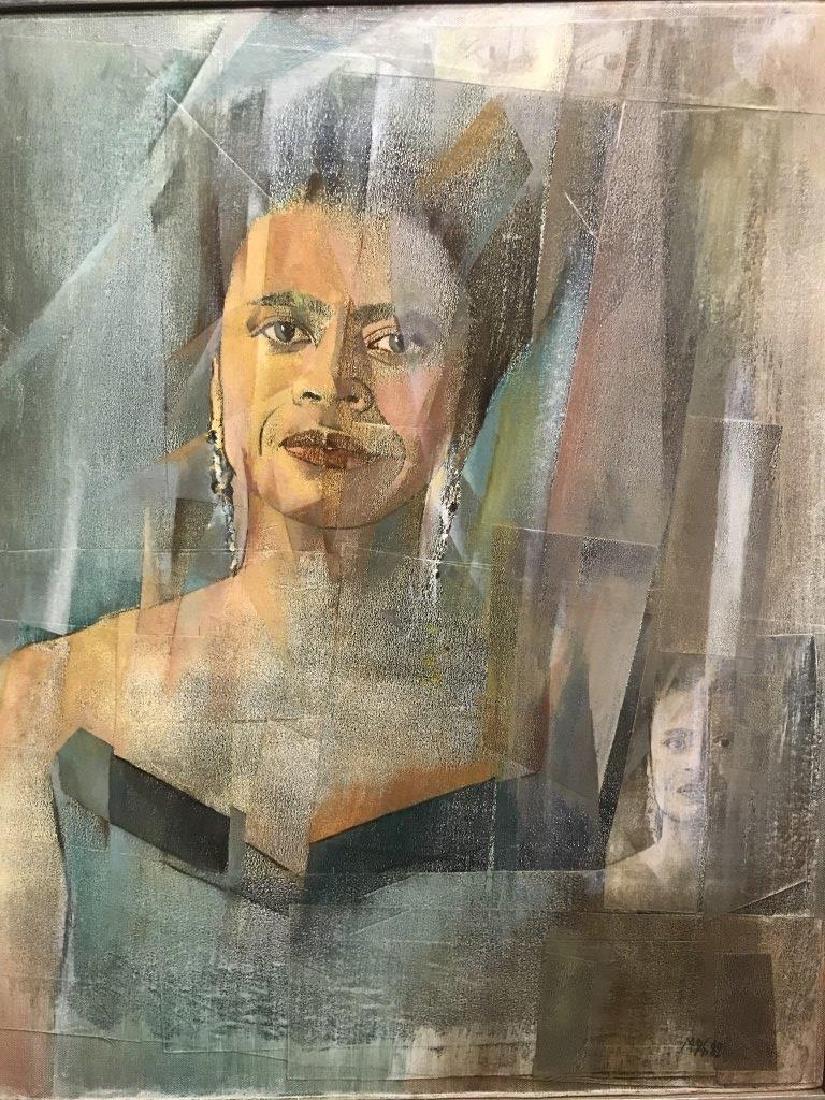 Portrait of Jewell Jackson McCabe (Activist). (1 of 5)