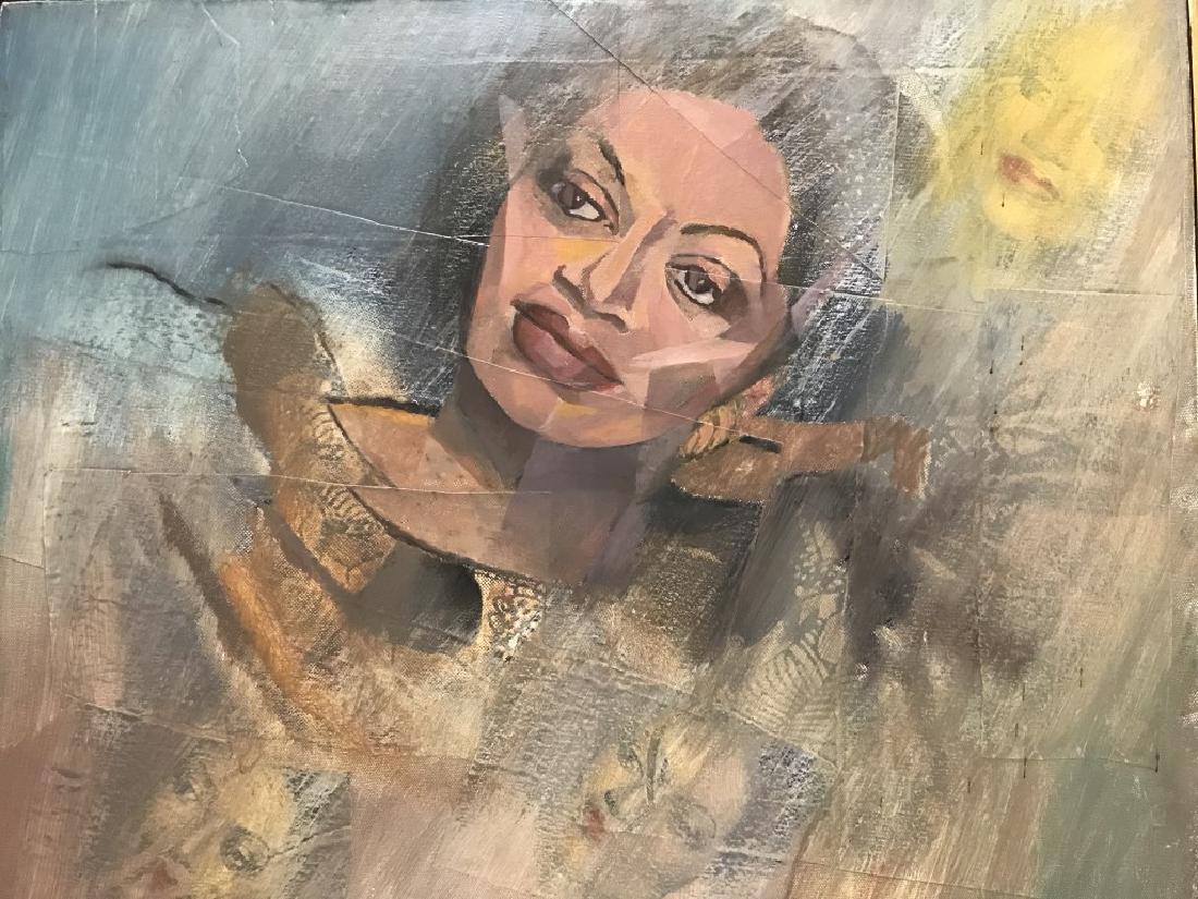 Portrait of Jessye Norman (Opera Singer). (1 of 3)