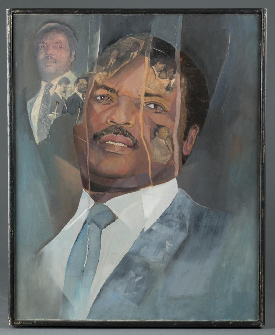 Portrait of Jesse Jackson (Activist). (1 of 3)