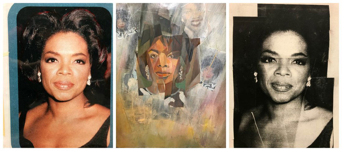 Three Portraits of Oprah Winfrey. (1 of 1)