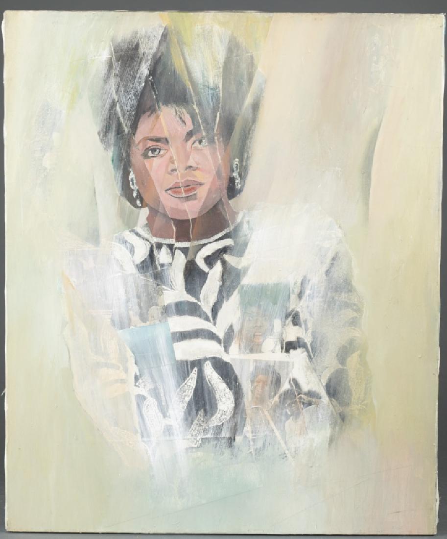 Portrait of Oprah Winfrey (Media Proprietor) . (1 of 4)