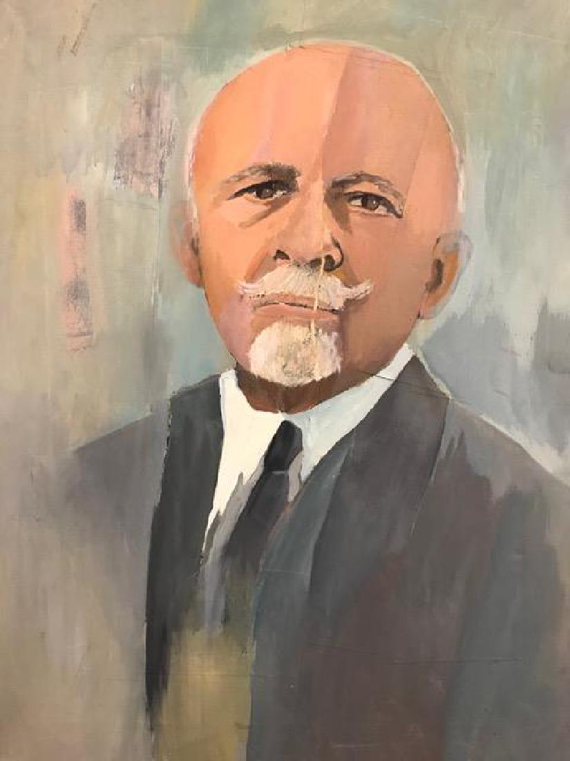 Portrait of W.E.B. Du Bois. (1 of 2)