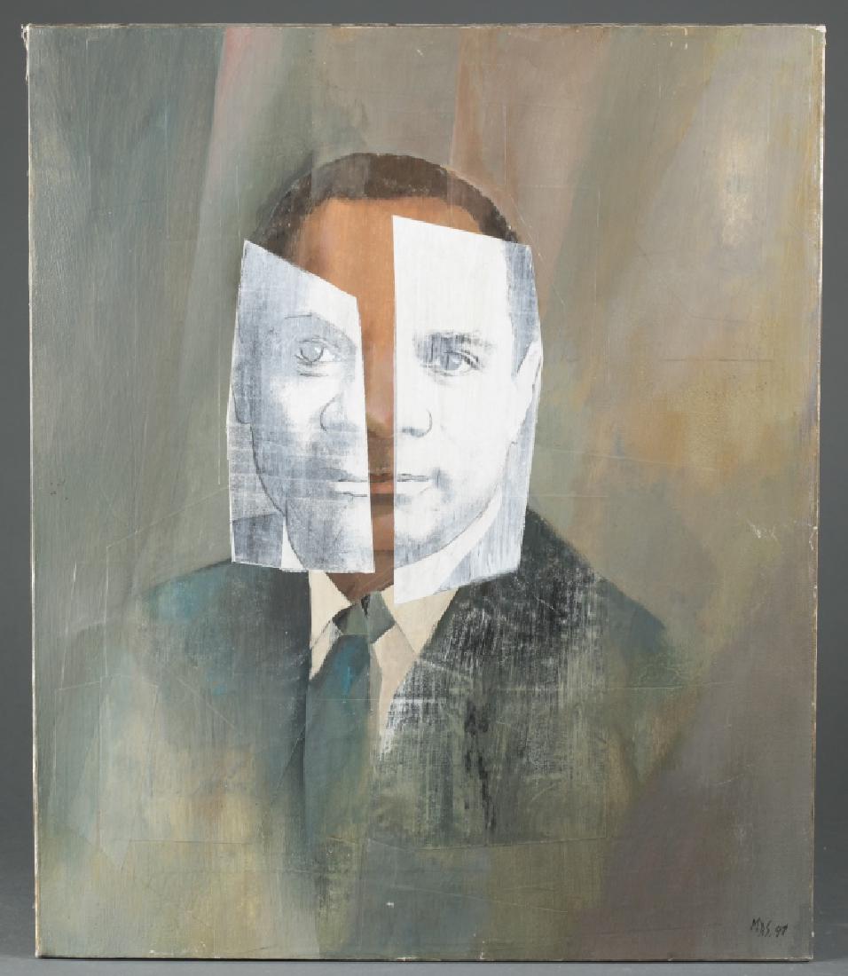 Portrait of Unknown Man. (1 of 4)