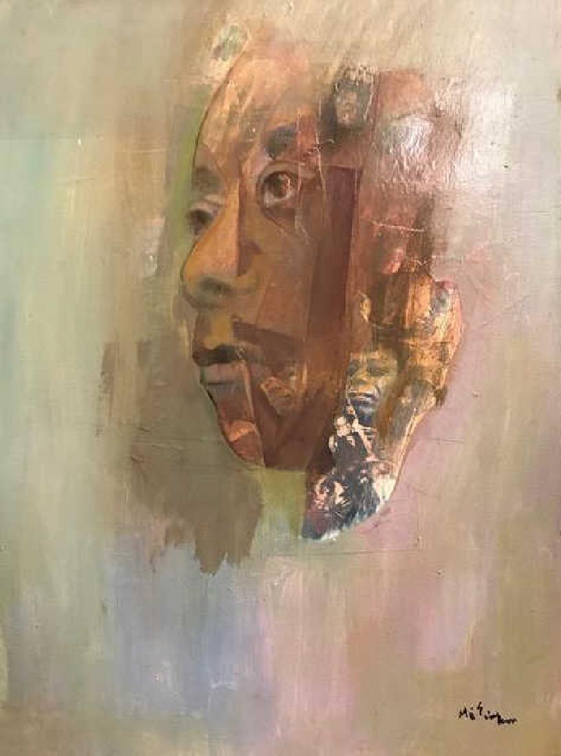 Portrait of James Baldwin (Novelist & Activist). (1 of 3)