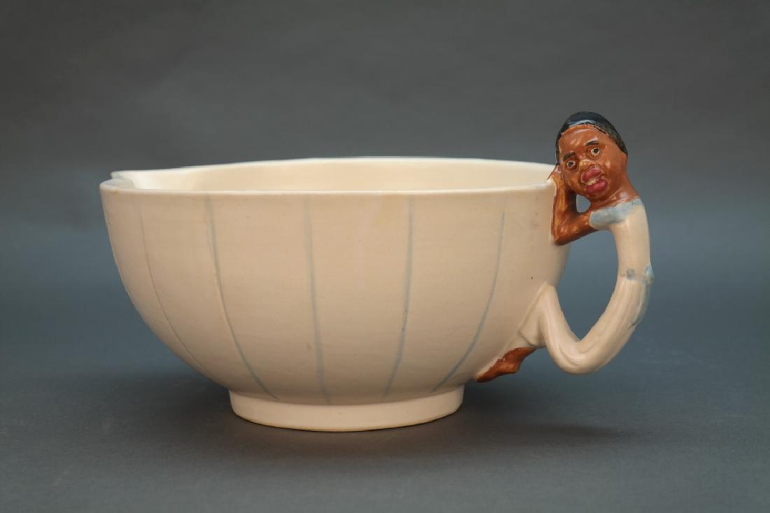 Weller batter bowl. [Ca. 1930s]. (1 of 3)