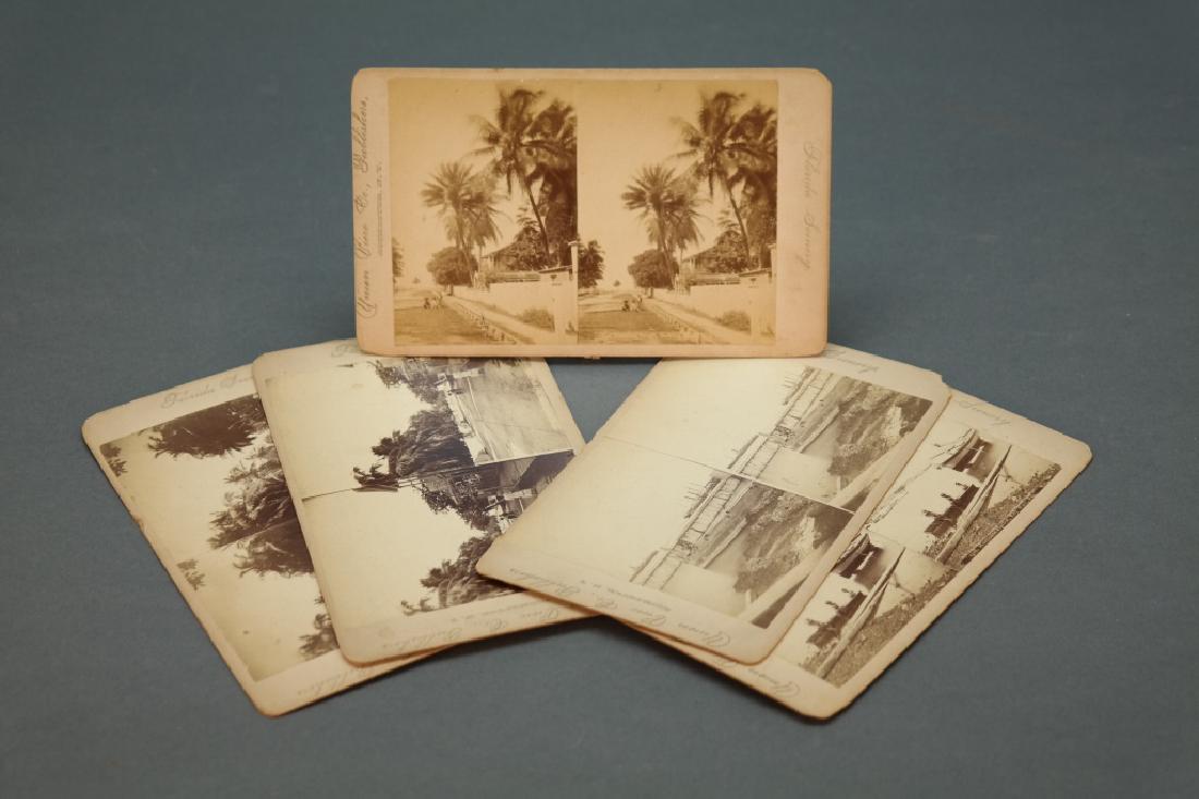 5 stereoviews: Key West, albumen. (1 of 1)