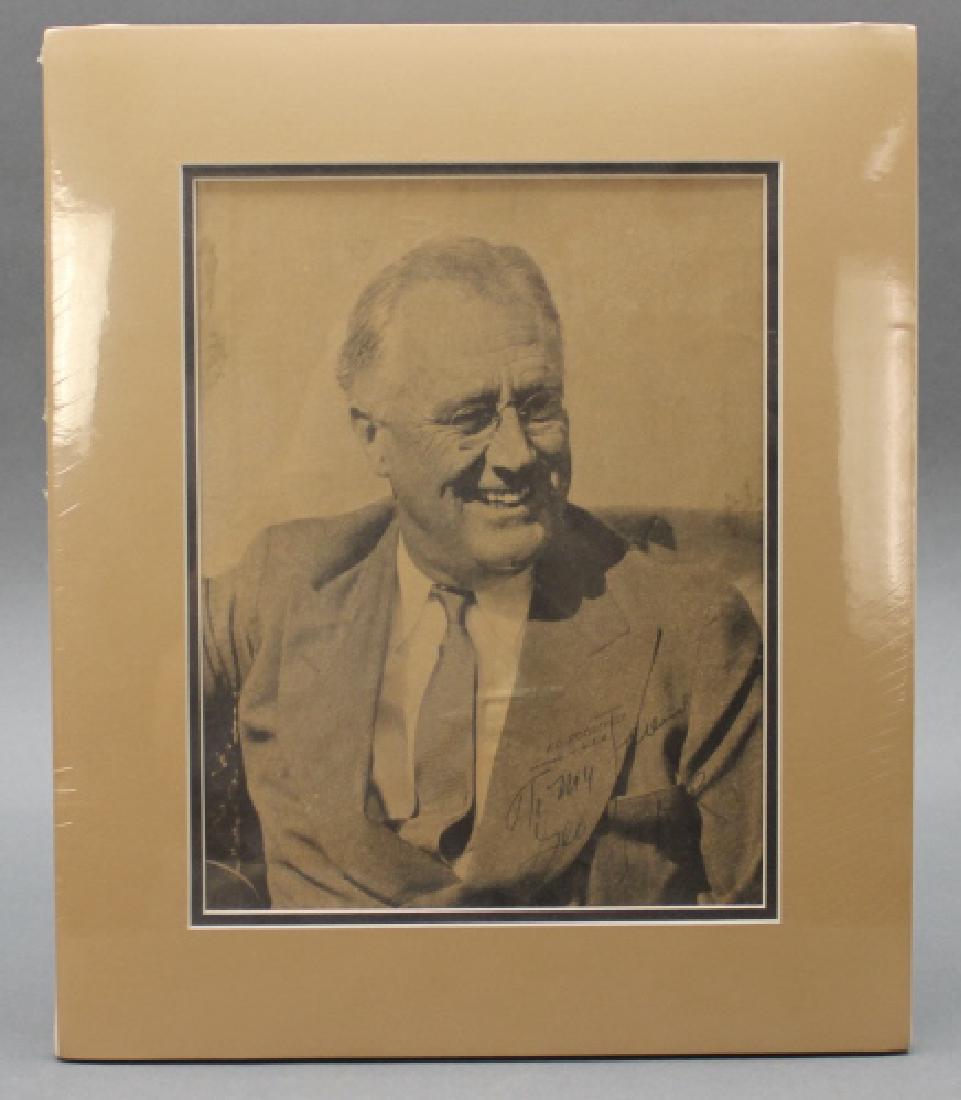 Roosevelt signed photo & Gerald Ford signed ADC (1 of 5)