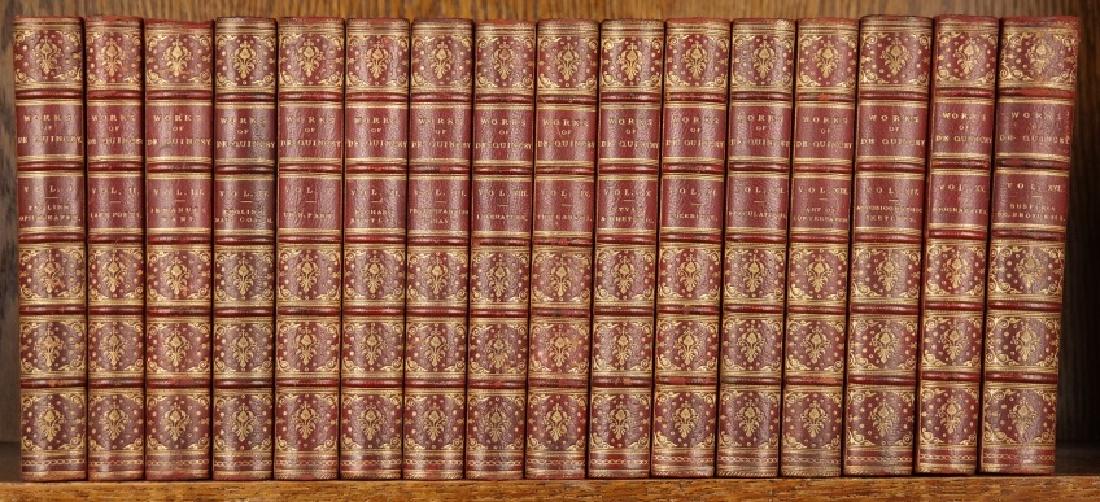 Thomas De Quincy. The Works. 16 Vols. 1862-1872. (1 of 3)