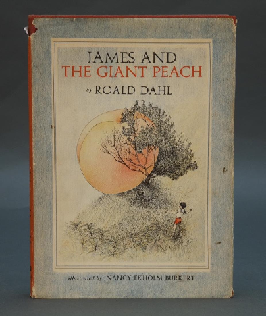 Roald Dahl. James And The Giant Peach. 1961, in dj (1 of 5)