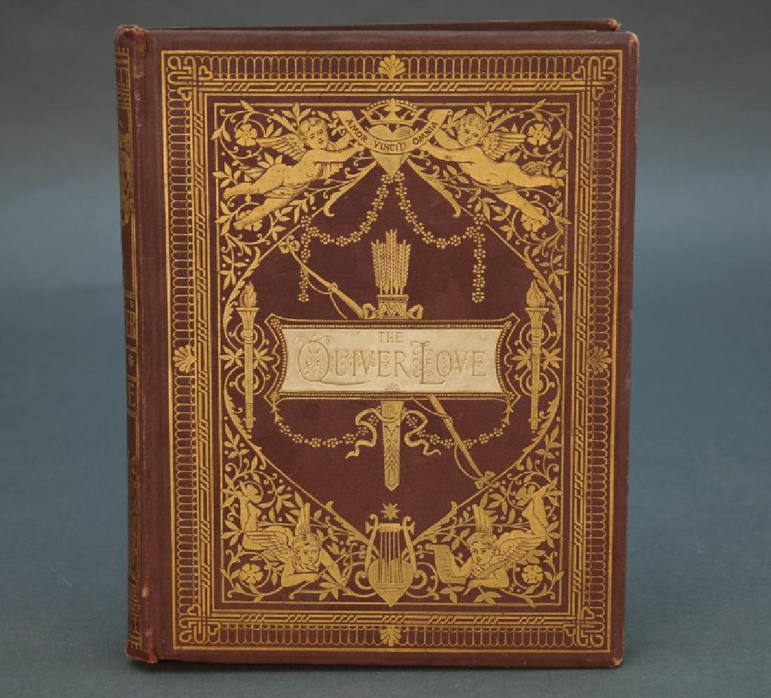 Crane and Greenaway. The Quiver Of Love. 1876. (1 of 6)