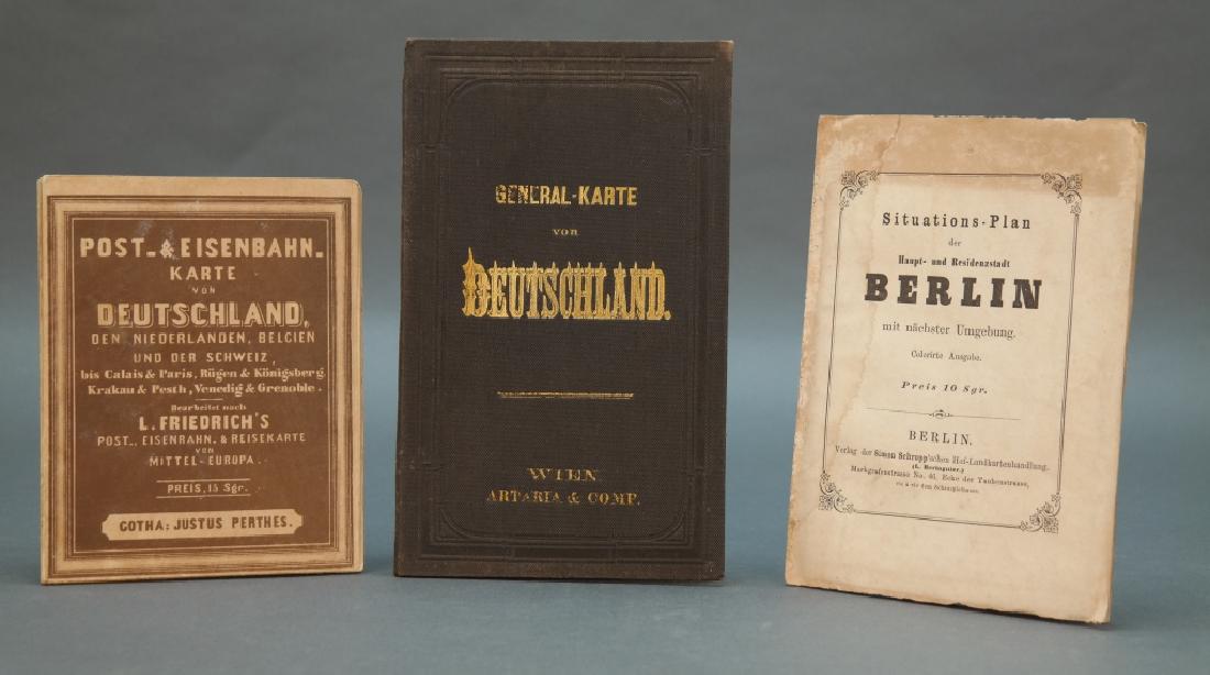 3 Maps incl: General-Karte Von Deutschland... 1868 (1 of 6)