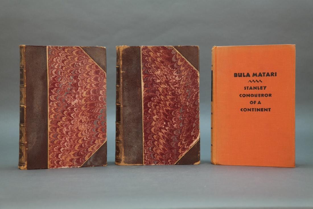 4 Vols incl: Stanley. Through The Dark Continent. (1 of 6)