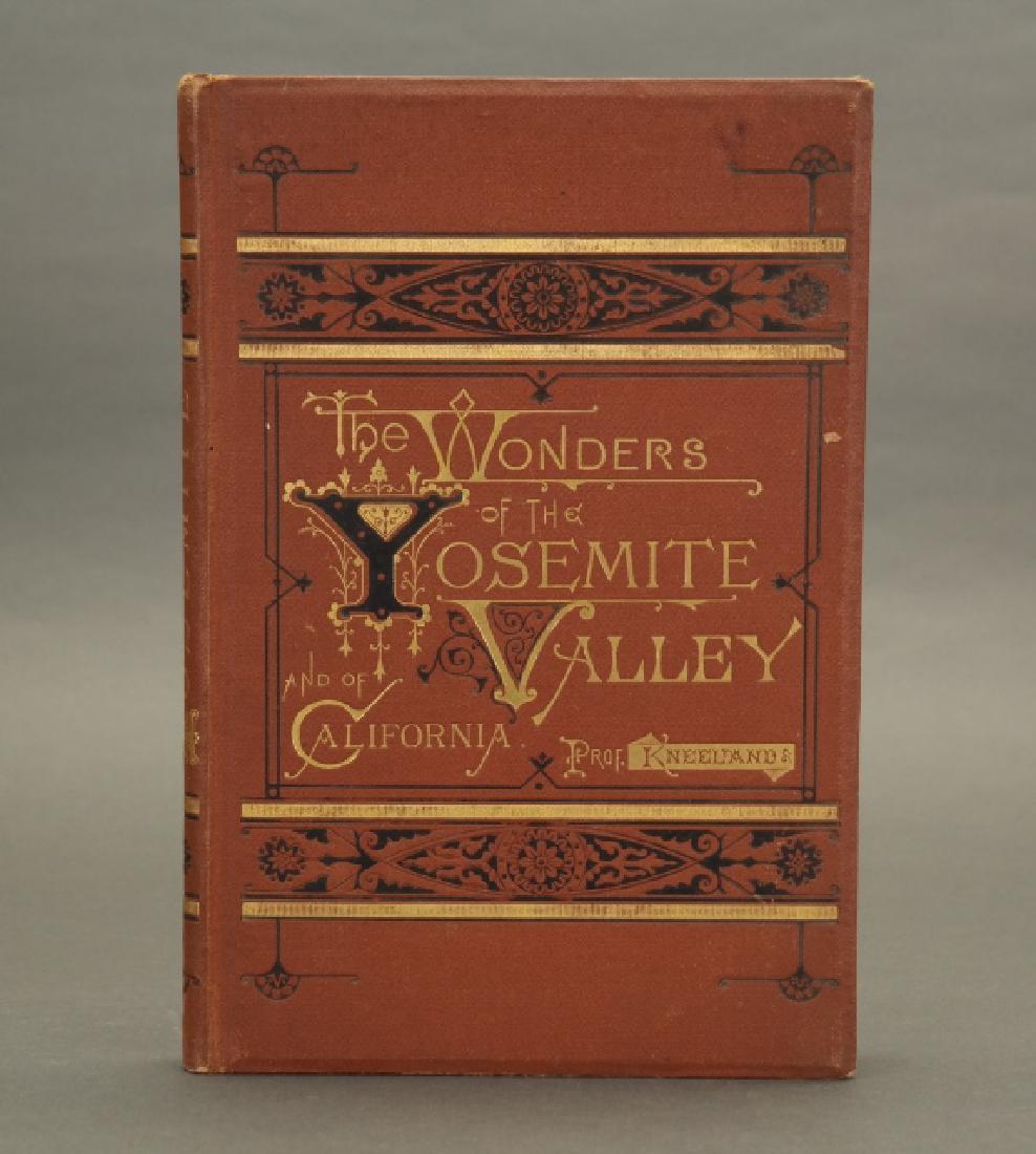 Kneeland. Wonders of the Yosemite Valley..1871.1st (1 of 10)