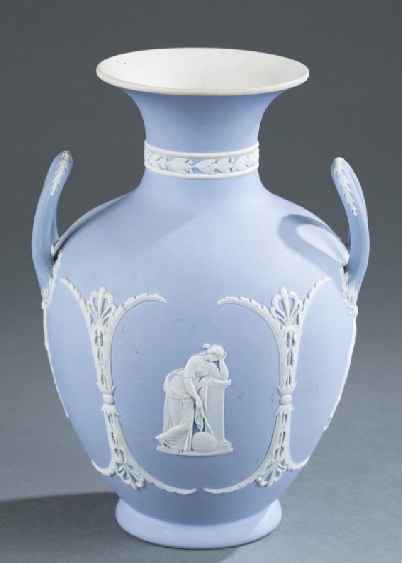 Wedgwood jasperware vase. 1800-1890. (1 of 6)