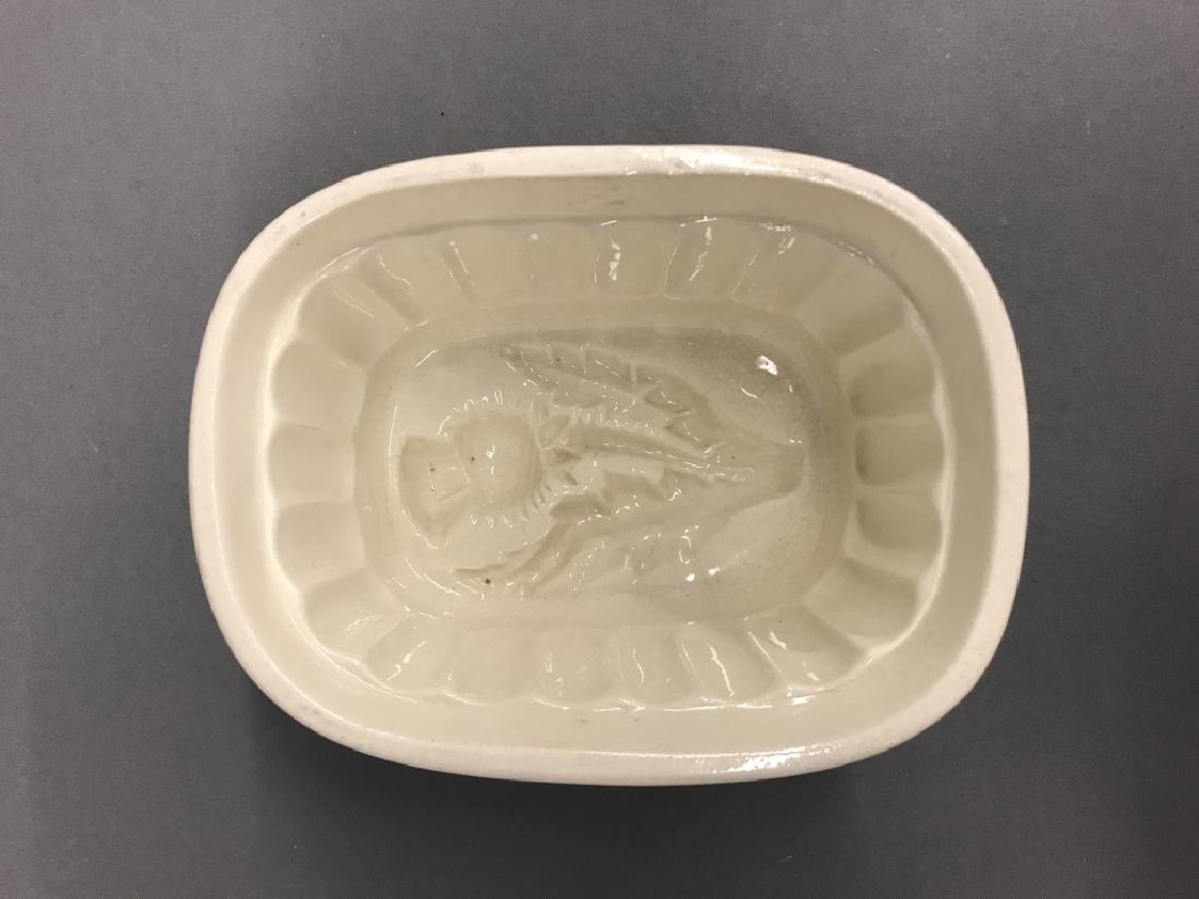 Wedgwood jelly mold. c. 20th century. (1 of 3)