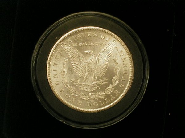 1878cc Morgan Silver Dollar, MS-65D. - 2