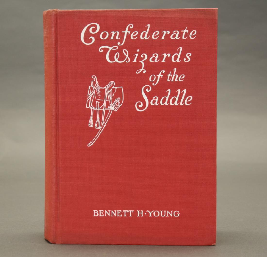 Signed: Young. Confederate Wizards Of The Saddle (1 of 7)