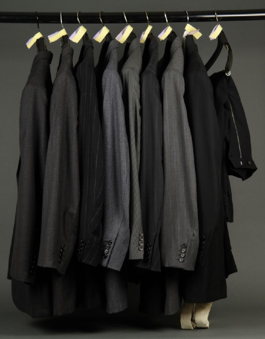 Group of 8 suits owned by Dr. John McLaughlin (1 of 2)