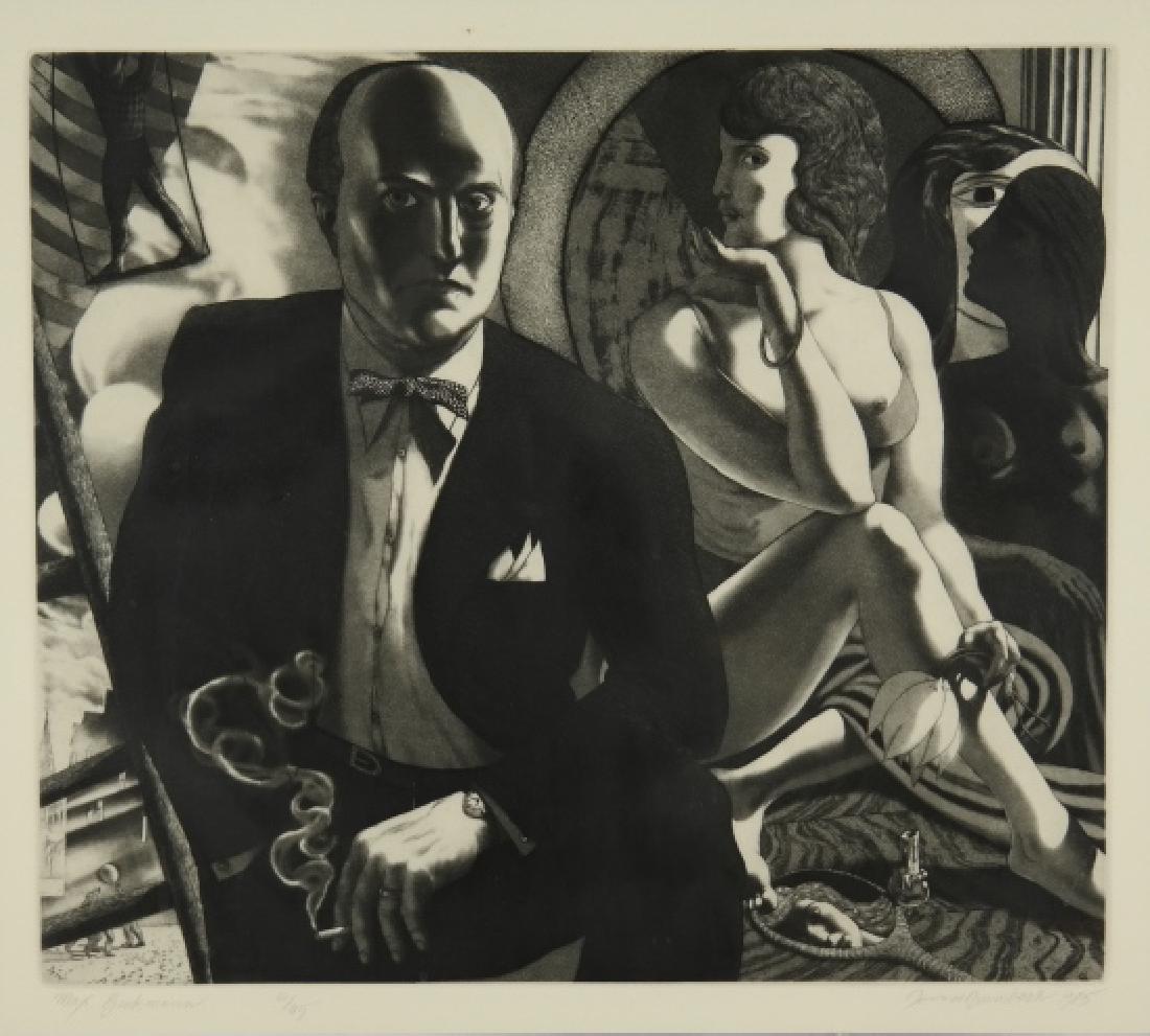 David A. Bumbeck. "Max Beckmann." 1985. (1 of 4)