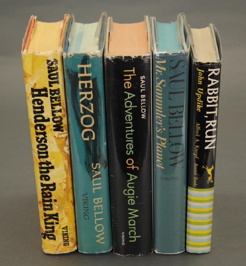5 First Editions: 4 by Saul Bellow + Rabbit, Run. (1 of 14)