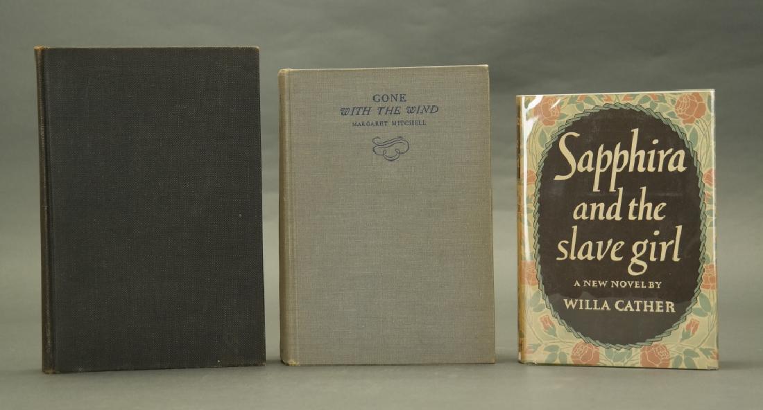 3 Books incl: Sapphira And The Slave Girl, in dj. (1 of 12)