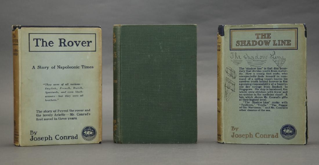 3 Conrad firsts: Chance, Rover, The Shadow Line. (1 of 13)