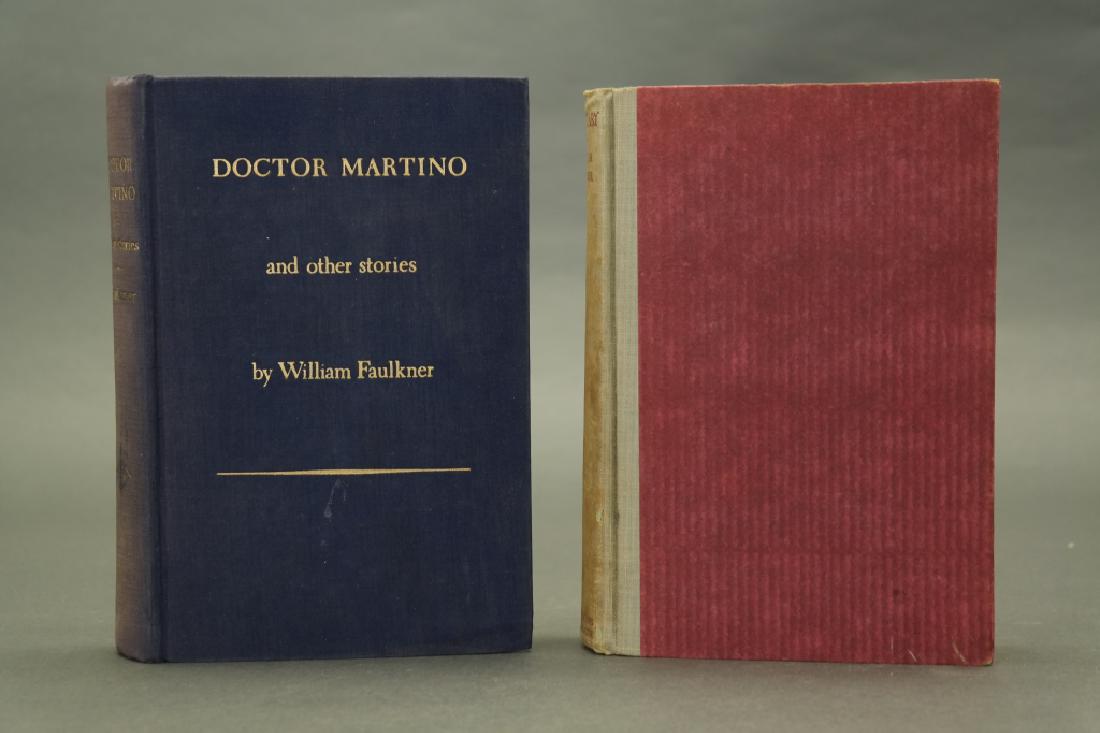 2 Faulkner Firsts: Sanctuary + Doctor Martino. (1 of 6)