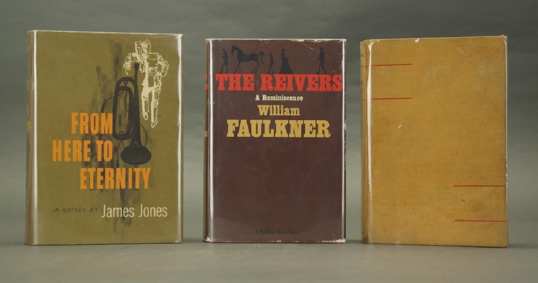 3 Firsts incl: The Reivers + In Dubious Battle. (1 of 11)