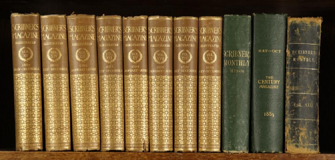 Scribner’s Monthly/ Scribner's Magazine. 11 Vols. (1 of 1)