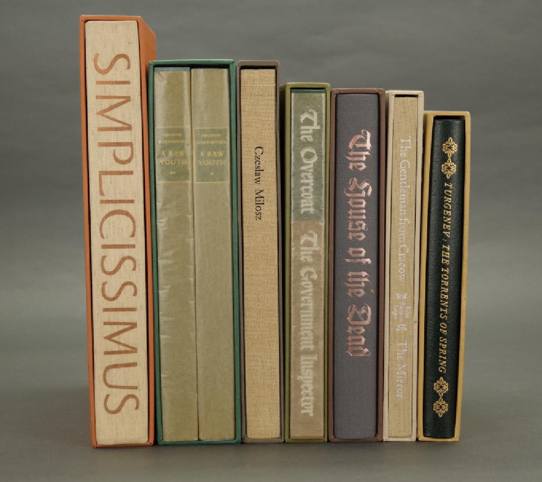 7 Titles (8 Vols): Limited Editions Club. (1 of 2)