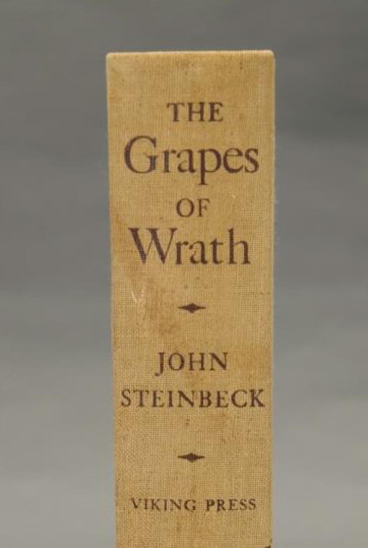 Steinbeck. The Grapes Of Wrath. 1st edition (1939) (1 of 7)