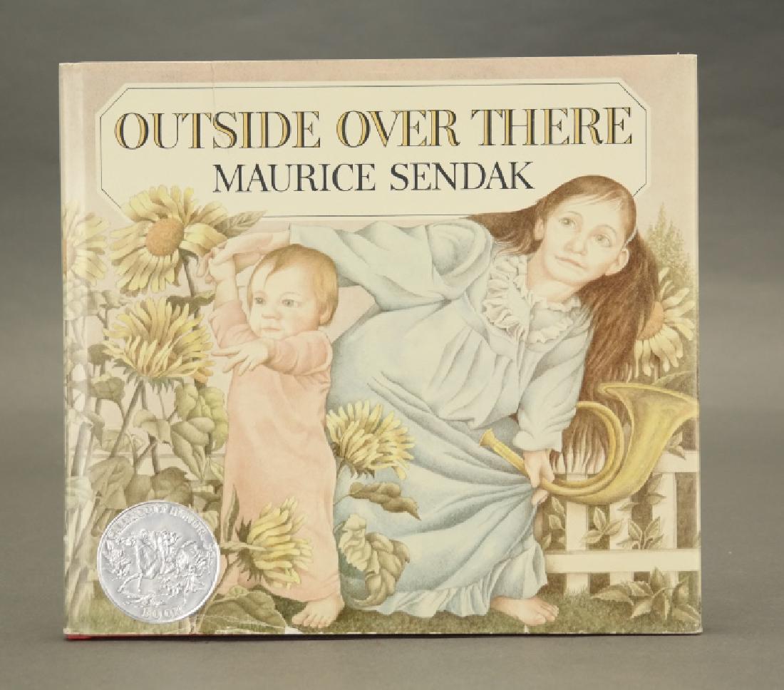 Signed: Maurice Sendak. Outside Over There. (1 of 6)