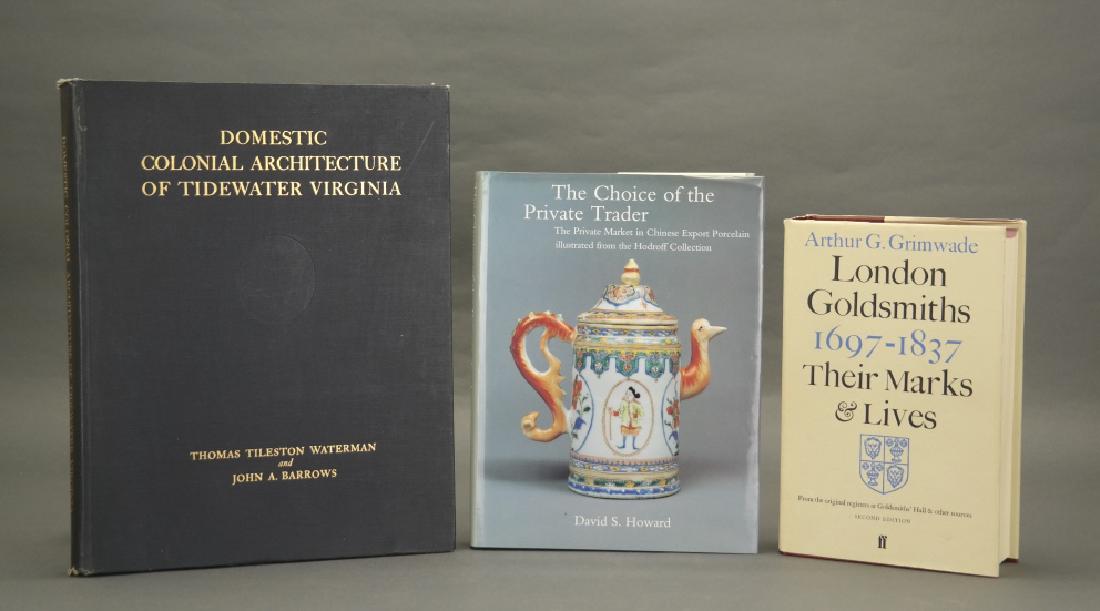 3 Books incl: Domestic Colonial Architecture... (1 of 2)