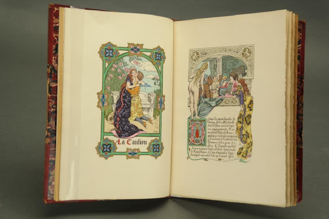 Anatole France. La Caution. 1912. 187/350. (1 of 11)