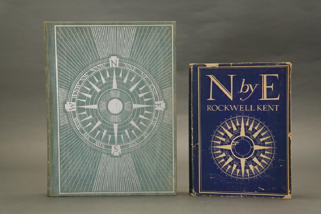 Kent. N By E. Signed trade ed + limited ed. (1 of 20)