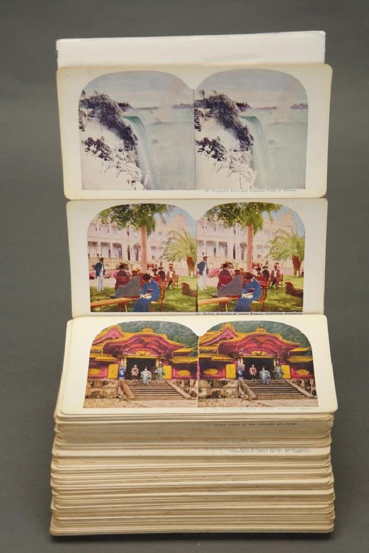 Approx. 100 stereoviews: US, Japan, Europe, etc. (1 of 5)