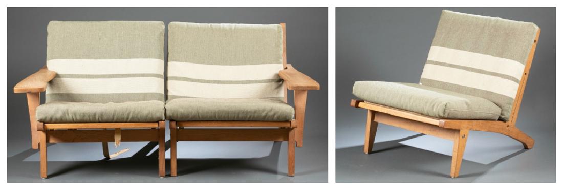 Hans Wegner for Getama Sofa Set. (1 of 11)