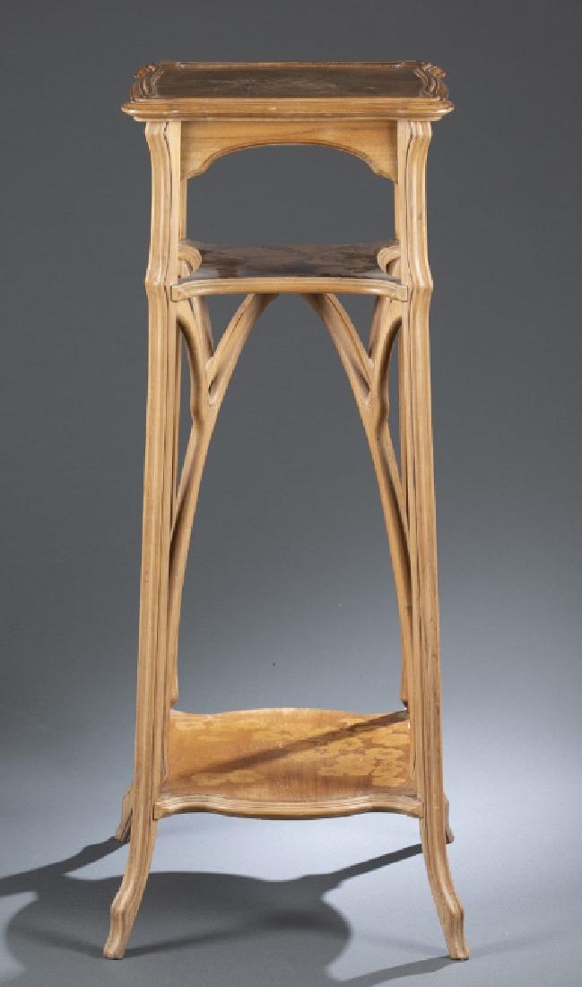 Emile Galle,  Art Nouveau tiered side table. (1 of 5)