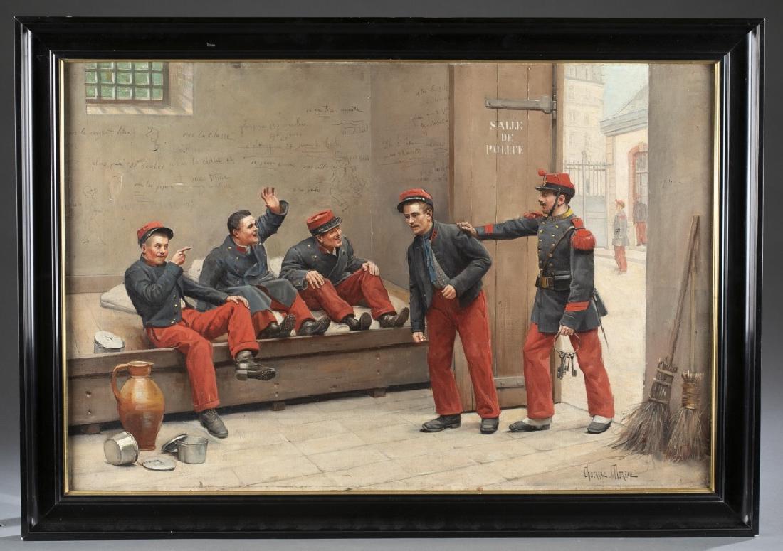 Paul-Charles Chocarne-Moreau, Policemen, O/C. (1 of 5)